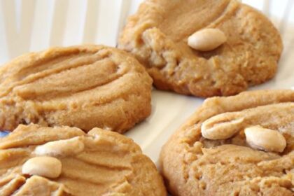 Irresistible Flourless Peanut Butter Cookies: Easy & Healthy Treats