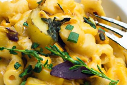 Cheesy Mac & Veggie Magic: Sneak Greens Into Comfort Food