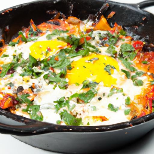 Keto Shakshuka: A Creative Twist on a Classic Dish