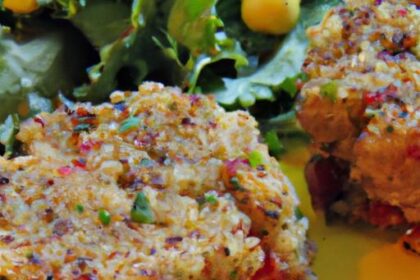Wholesome Quinoa Veggie Patties: Nutritious & Delicious