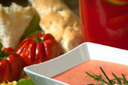 Timeless Tomato Gazpacho: A Fresh Taste of Tradition