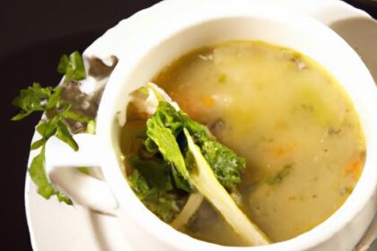 Savor the Warmth: The Magic of Hot Vegetable Broth