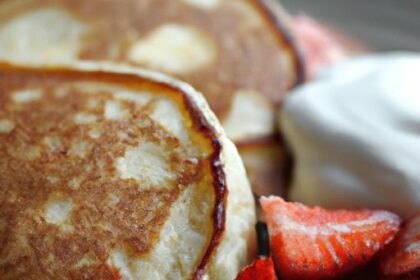 Fluffy Greek Yogurt Pancakes: A Protein-Packed Delight