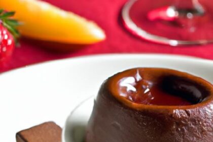 Decadent Chocolate Fondants with a Gooey Molten Center