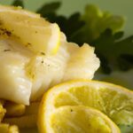Zesty Baked Cod with Lemon and Garlic: A Simple Delight