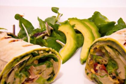 Tuna & Avocado Wrap: A Fresh Twist on Healthy Eating