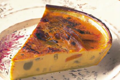Carrot Flan with Cumin: A Savory Twist on Classic Delight