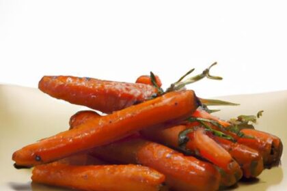 Sweet & Tangy Balsamic Glazed Carrots: A Flavorful Delight