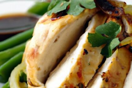 Tangy Mustard Chicken Breast: A Flavorful, Healthy Delight