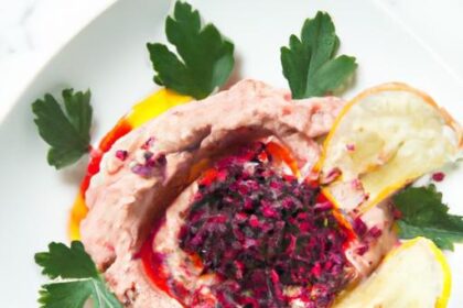 Beet Hummus: A Vibrant Twist on a Classic Favorite