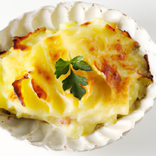 Divine Creamy Potato Gratin Dauphinois: A Timeless Classic
