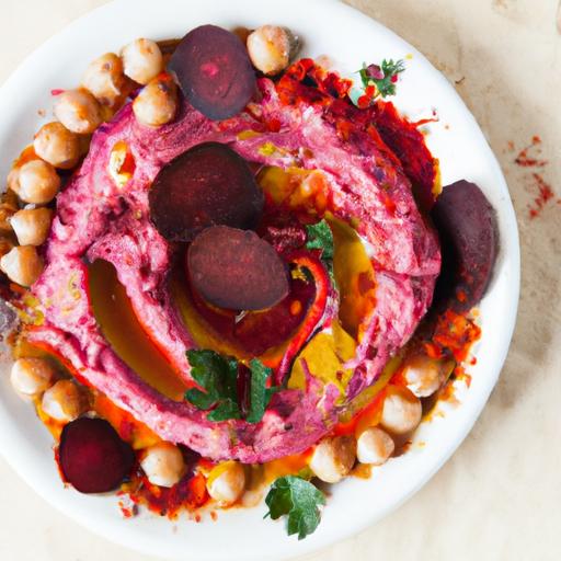 Beet Hummus: A vibrant Twist on a Classic Favorite