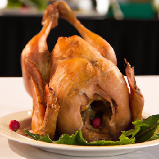 Mastering the Art of Carved Roast Chicken: Tips & Techniques