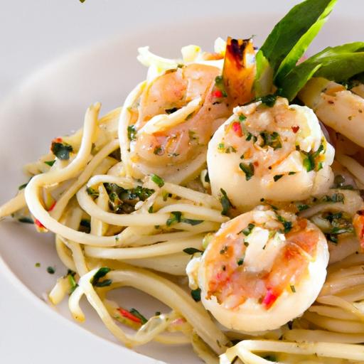 Savor the Flavors: Perfect Shrimp Scampi with Linguine