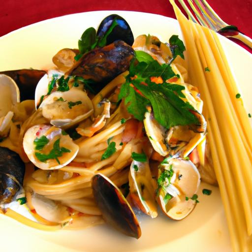 Savor Linguine‍ with Clams: Delicious Wine-Free Recipe Guide