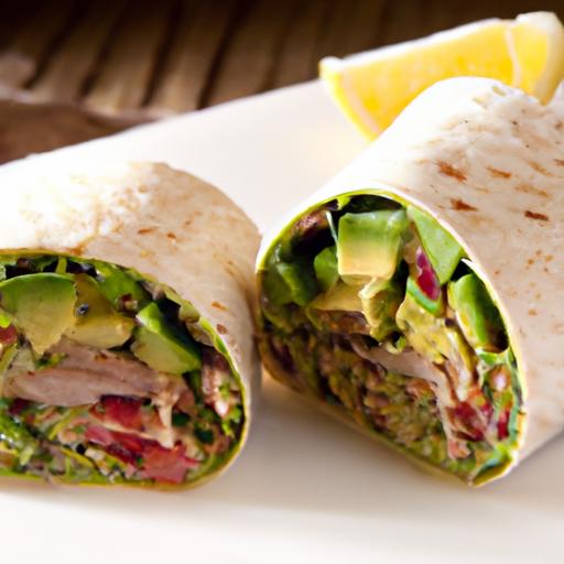 Tuna & Avocado Wrap: A Fresh Twist on Healthy Eating
