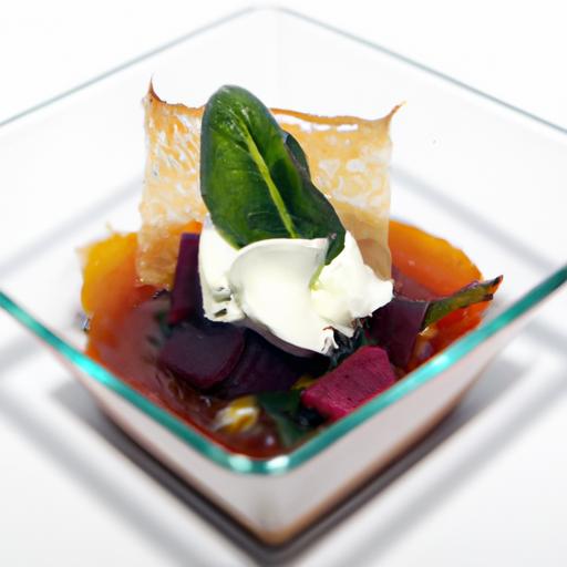 Layers of Flavor: Crafting the Perfect Beet & Cheese Verrine