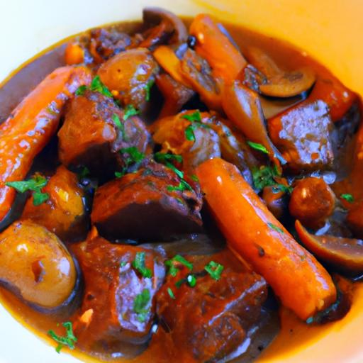 Hearty Vegan seitan Bourguignon:⁤ A Plant-Based Classic