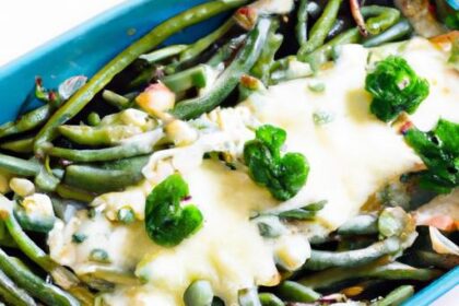 Green Bean Gratin: A Creamy Twist on a Classic Side Dish