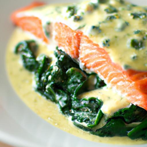 Creamy Spinach Salmon: A Flavorful, Nutritious Delight