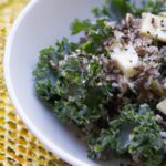 Nutritious Kale Quinoa Salad with Creamy Tahini Dressing