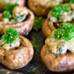 Savory Stuffed Mushrooms: Cream Cheese & Herb Delight