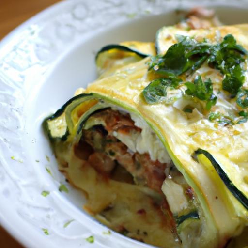 Keto Zucchini Lasagna: A Low-Carb Twist on a Classic