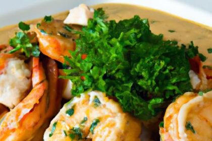 Tropical Delight: Crafting the Perfect Coconut Shrimp Curry