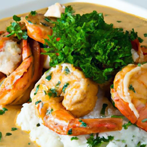 Tropical Delight: Crafting the Perfect Coconut Shrimp Curry