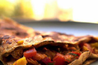 Chickpea Flour Omelet: A Delicious Vegan Breakfast Twist