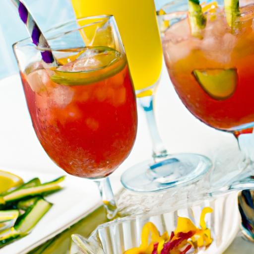 Savor the Sip: Perfect Food and Mocktail Pairings Guide