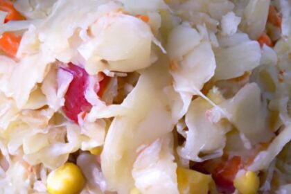 Hearty Vegan Sauerkraut Stew: A Tangy Winter Comfort