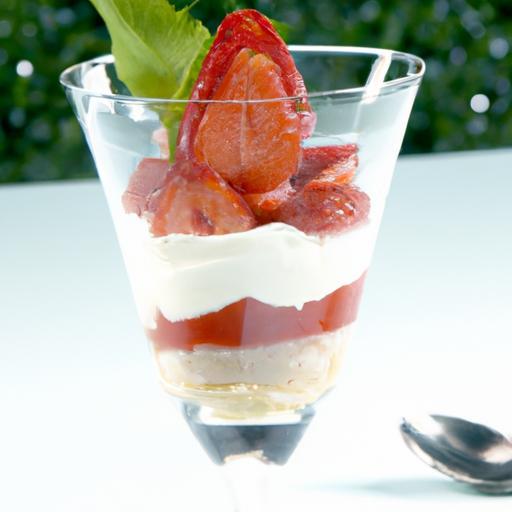 Strawberry Tiramisu Verrine: A Fresh Twist on Tradition