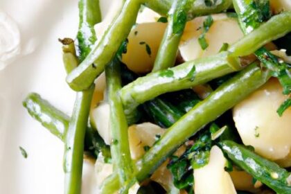 Fresh and Flavorful: Mastering Green Bean Potato Salad