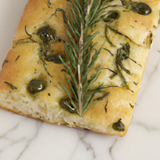 Savor the Flavors: Olive and Rosemary Focaccia Recipe
