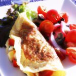 The Art of the Plain “Crepe” Omelette: Simple Elegance Unfolded