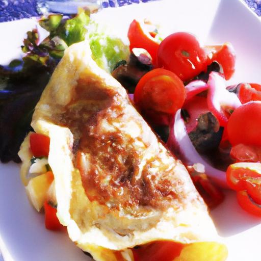 The Art of the Plain “Crepe” Omelette: Simple Elegance Unfolded