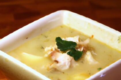 Wholesome Keto Fish Soup: A Low-Carb Ocean of Flavor