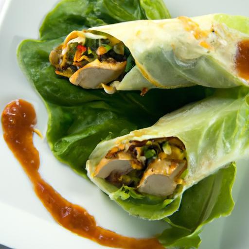 Crispy Asian Chicken Lettuce Wraps: Flavor Packed Bites