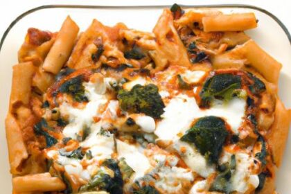 Hearty Vegetarian Baked Ziti: A Flavorful Meatless Twist