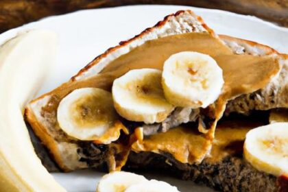 Peanut Butter & Banana Toast: A Delicious Sandwich Twist