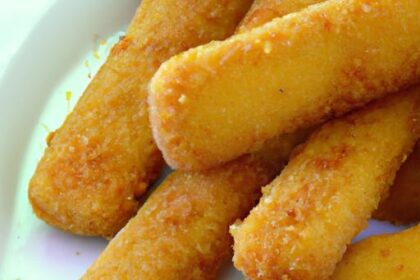 Crunchy, Gooey, Irresistible: The Magic of Cheese Sticks