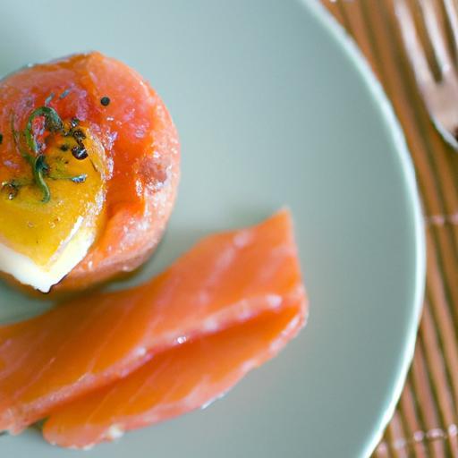Deliciously Layered: Smoked Salmon Baked Eggs Recipe Guide