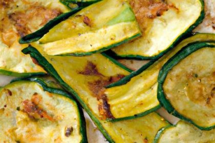 Crunchy and Guilt-Free: The Ultimate Baked Zucchini Chips Guide