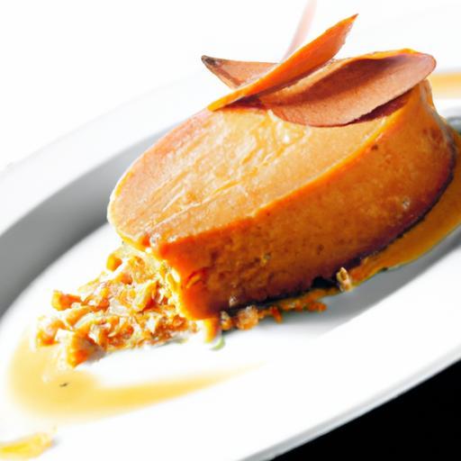 Sweet Meets Spice: Discover Carrot Flan with Cumin Magic