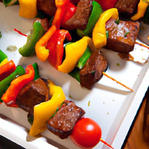 Chill and Grill: Mastering Cold Marinated Beef Skewers