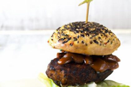 The Rise of Red Bean Burgers: A Tasty Twist on Tradition