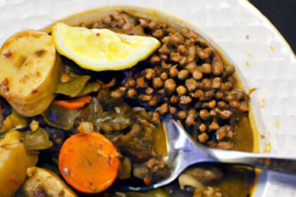 Hearty Vegan Lentil & Mushroom Stew: Nutritious Comfort Food