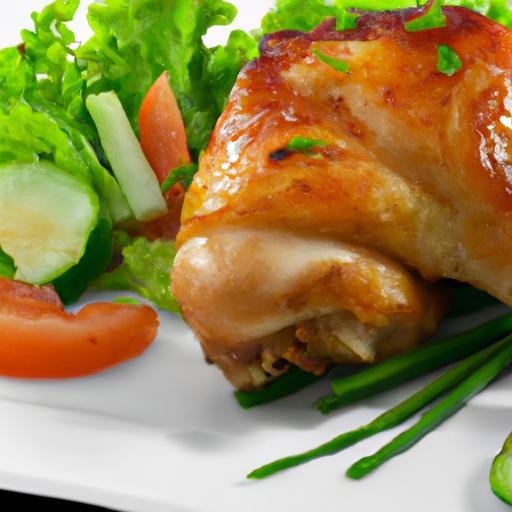 Sizzling Secrets: Mastering Perfectly Grilled Chicken Thighs