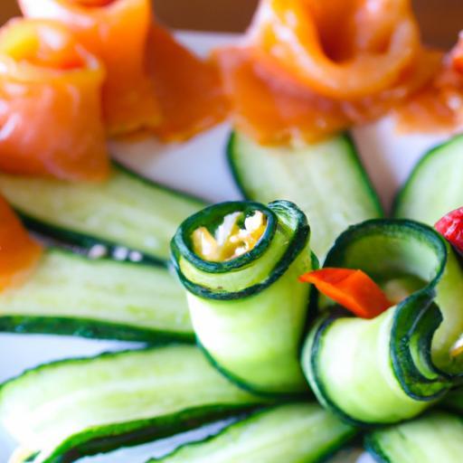 Fresh & Flavorful: Cucumber Bites with Smoked Salmon Treats